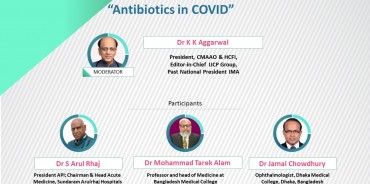 Antibiotics in COVID 19